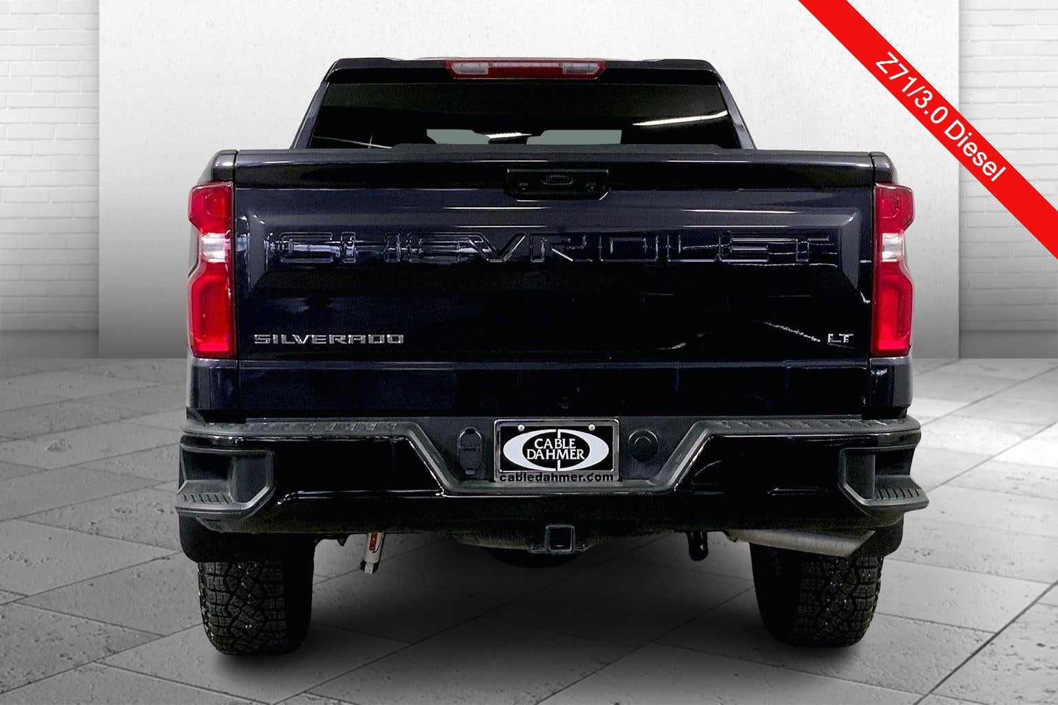 2024 Chevrolet Silverado 1500 LT Trail Boss
