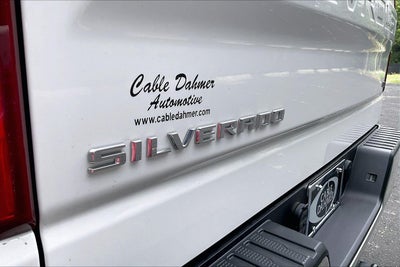 2023 Chevrolet Silverado 1500 LT (2FL)