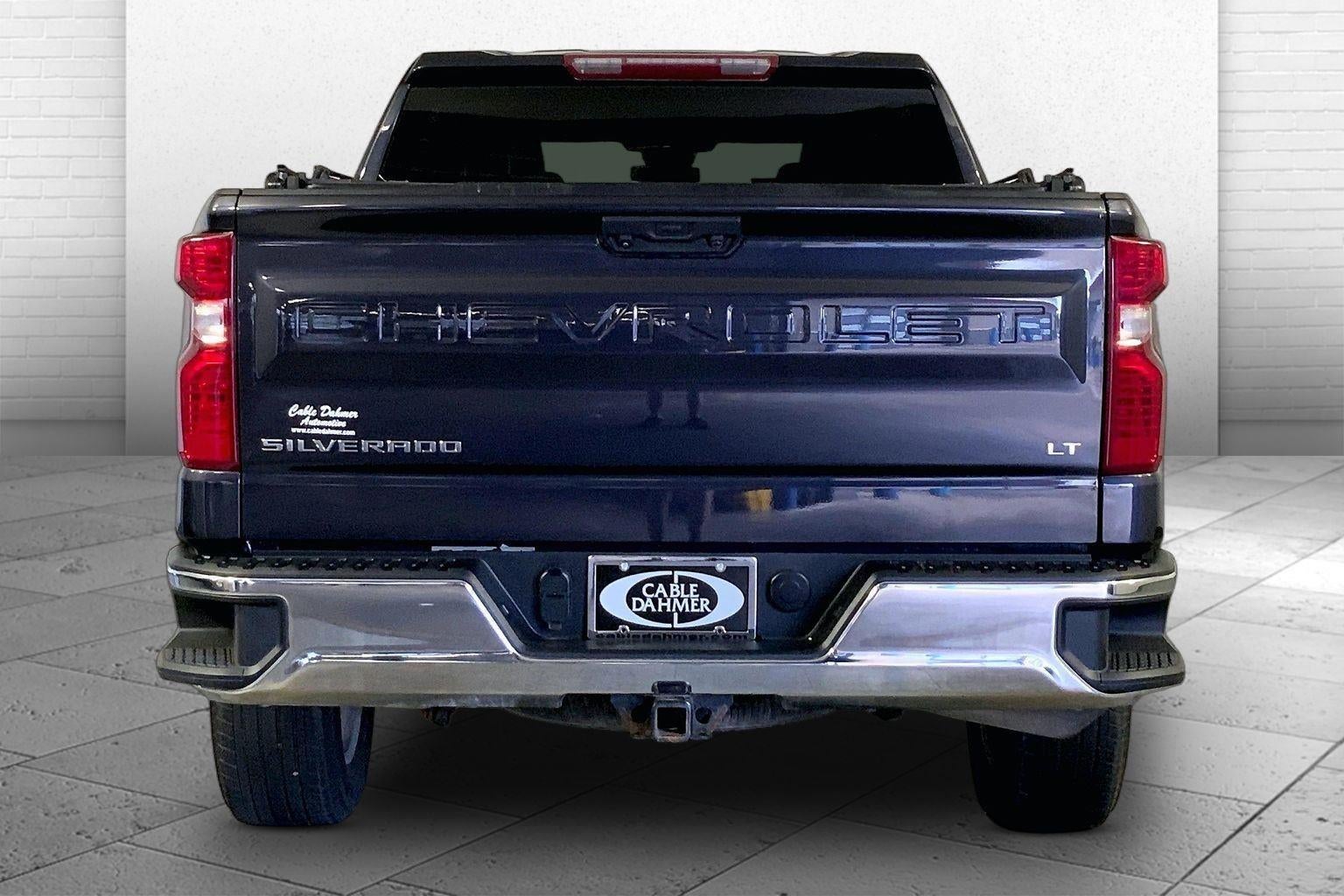 2023 Chevrolet Silverado 1500 LT (2FL)