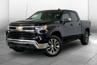 2022 Chevrolet Silverado 1500 LT (2FL)