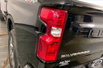 2022 Chevrolet Silverado 1500 LT (2FL)