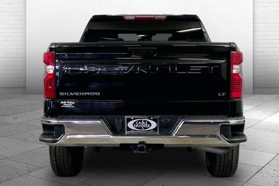 2022 Chevrolet Silverado 1500 LT (2FL)