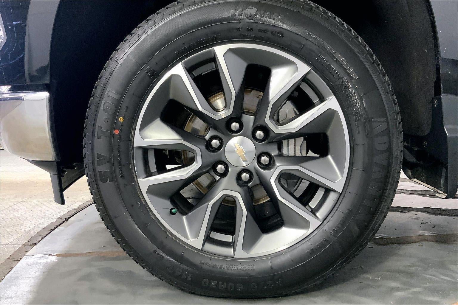 2022 Chevrolet Silverado 1500 LT (2FL)