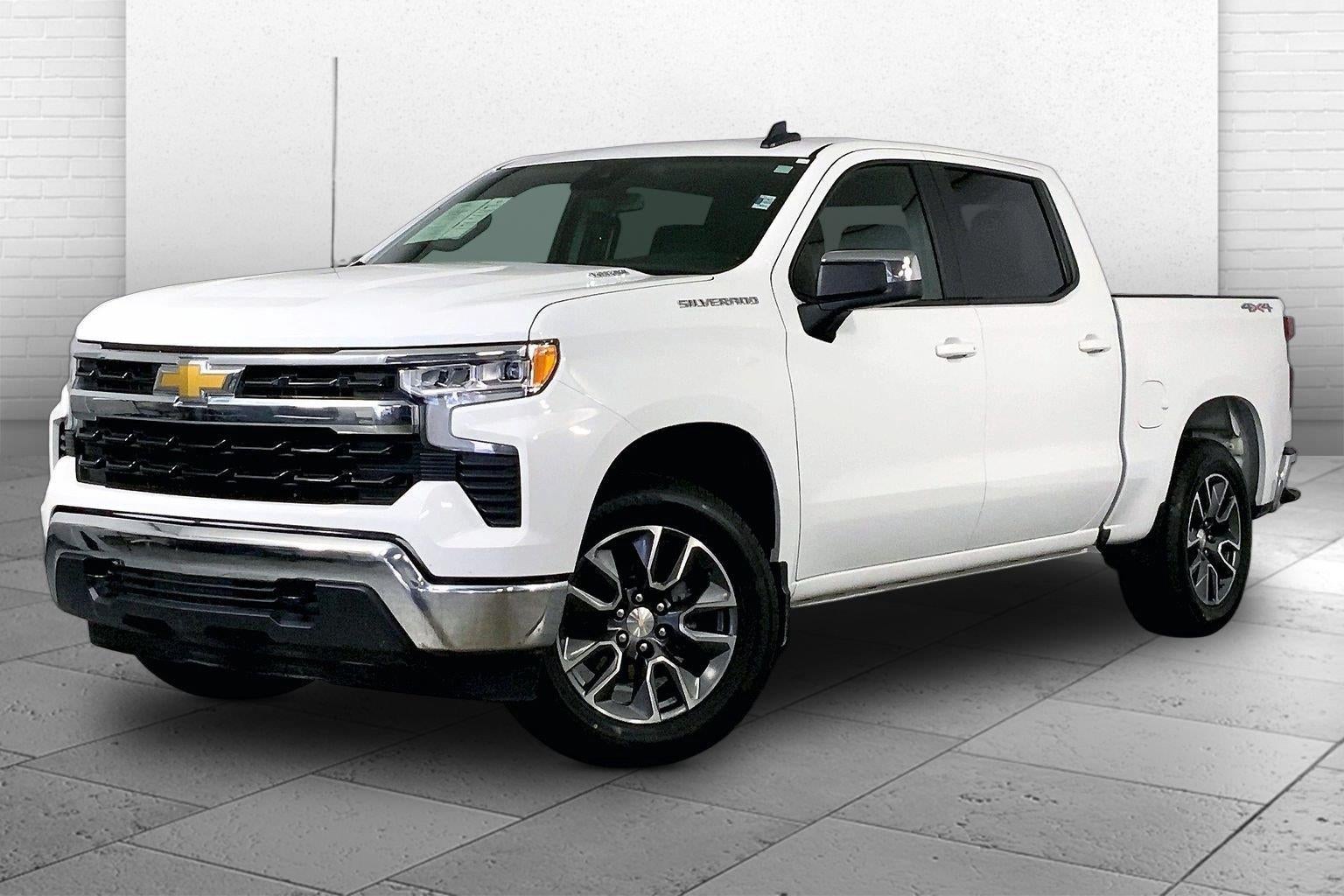 2024 Chevrolet Silverado 1500 LT (2FL)