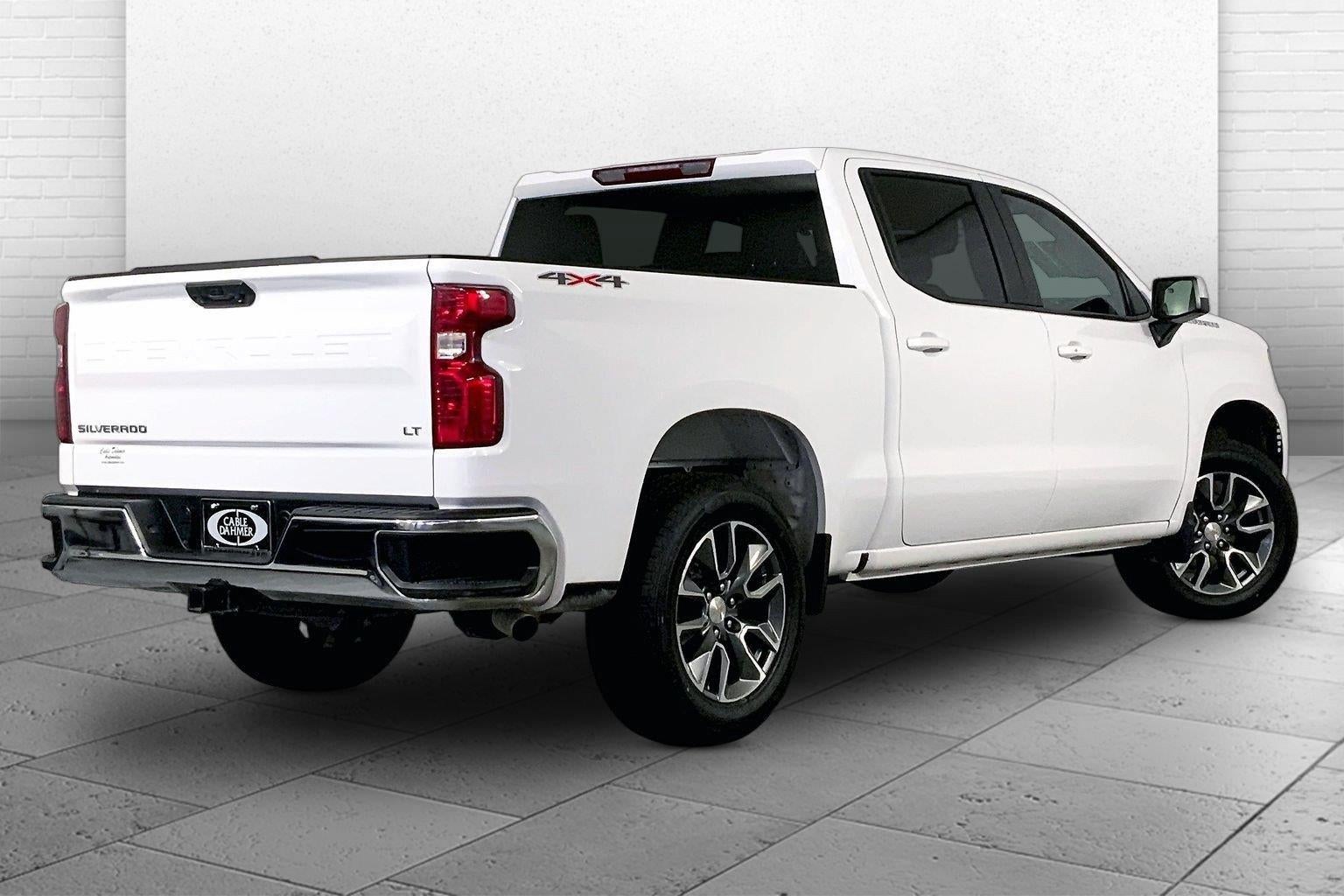 2024 Chevrolet Silverado 1500 LT (2FL)