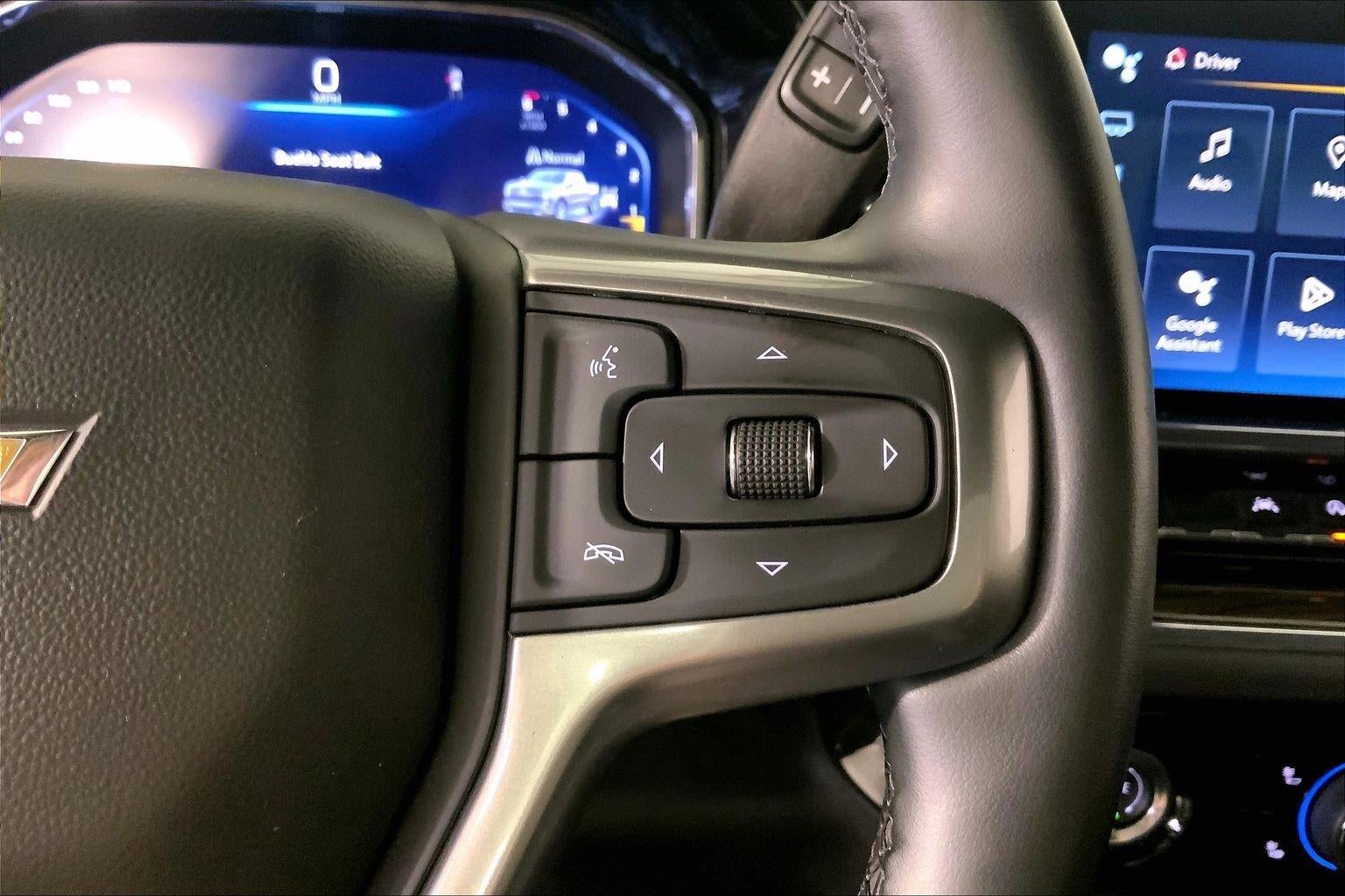 2024 Chevrolet Silverado 1500 LT (2FL)
