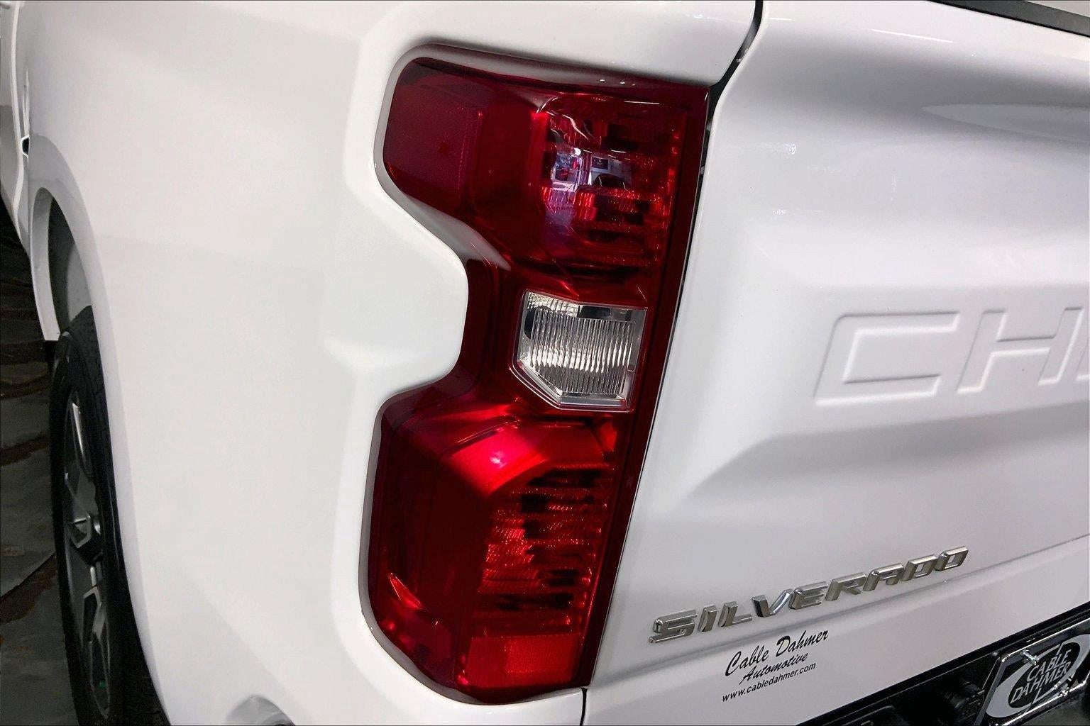 2024 Chevrolet Silverado 1500 LT (2FL)