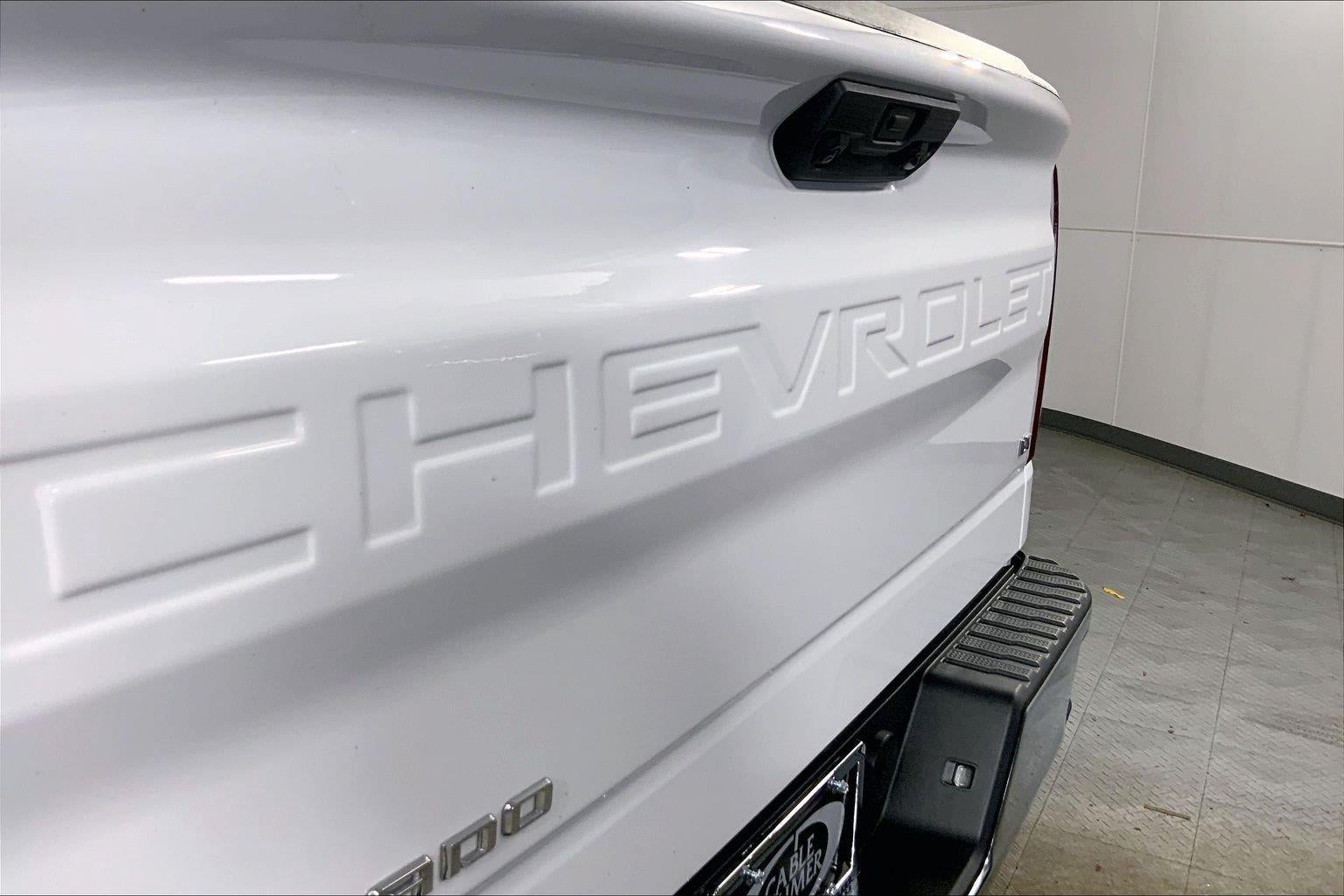 2024 Chevrolet Silverado 1500 LT (2FL)