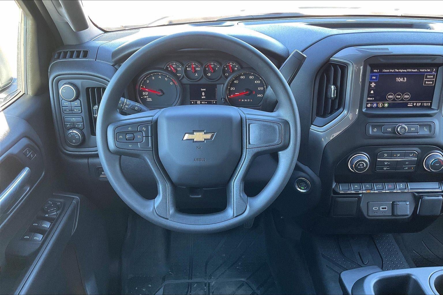 2026 Chevrolet Silverado 1500 Custom