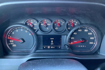 2026 Chevrolet Silverado 1500 Custom