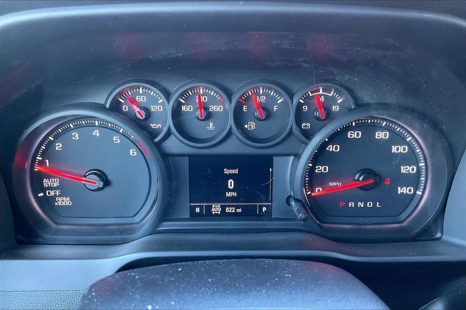 2026 Chevrolet Silverado 1500 Custom