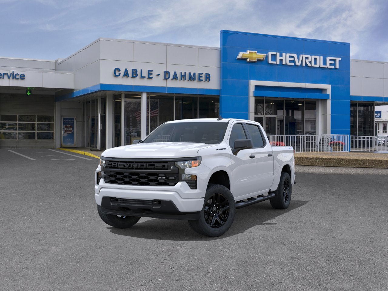 2026 Chevrolet Silverado 1500 Custom