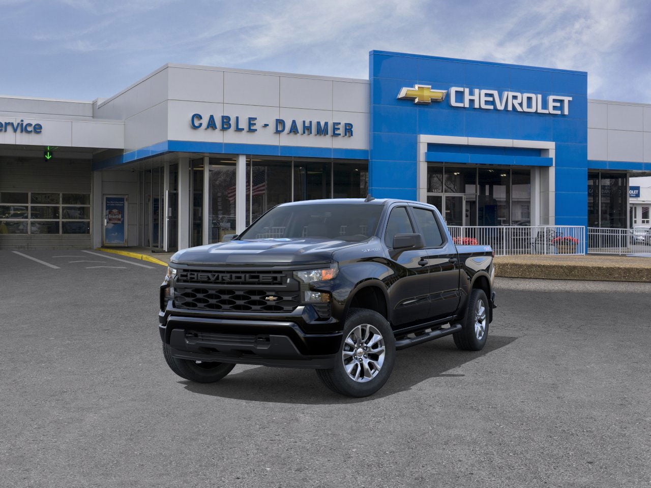 2026 Chevrolet Silverado 1500 Custom