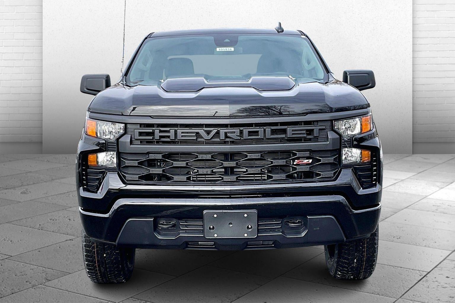 2026 Chevrolet Silverado 1500 Custom Trail Boss