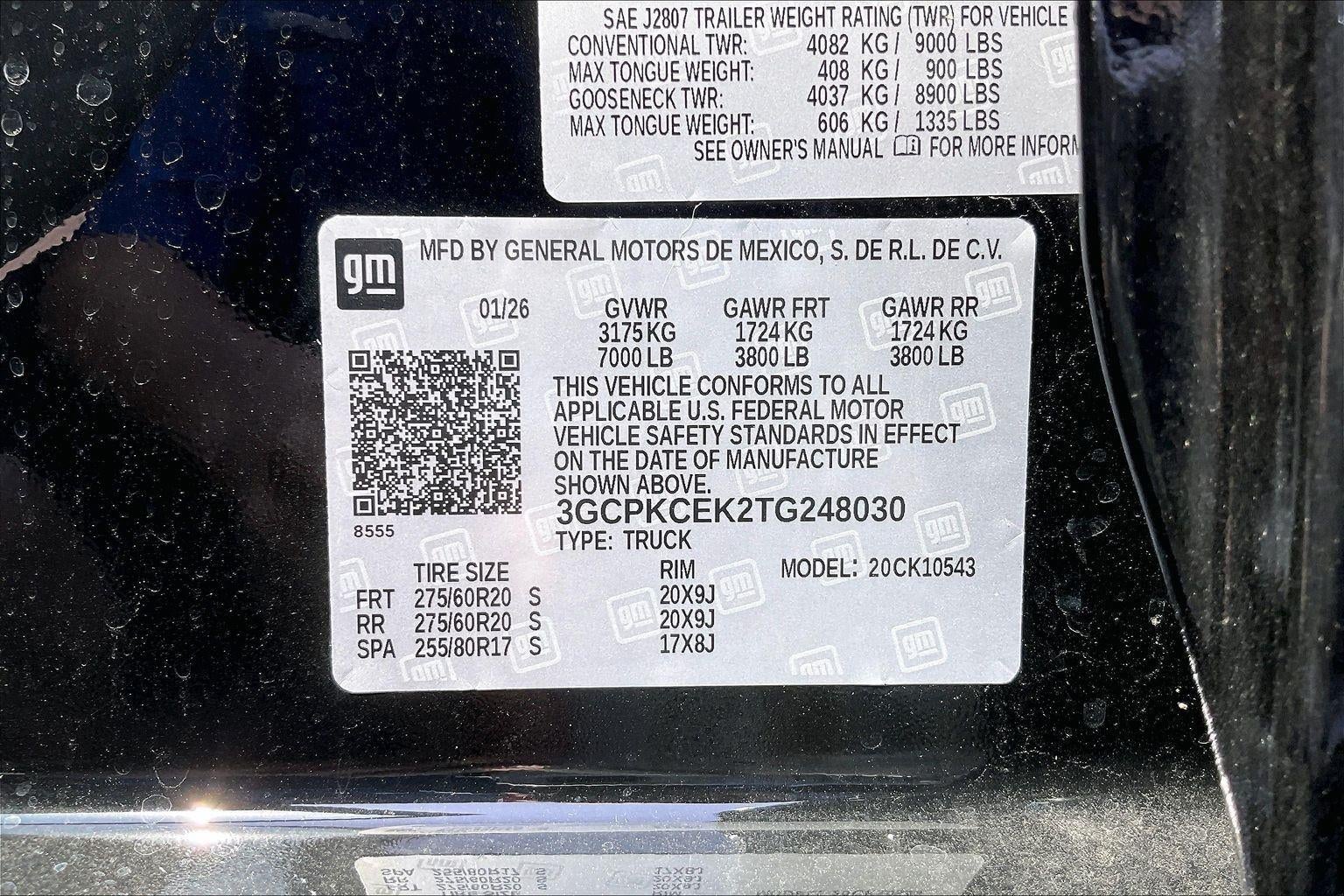 2026 Chevrolet Silverado 1500 Custom Trail Boss