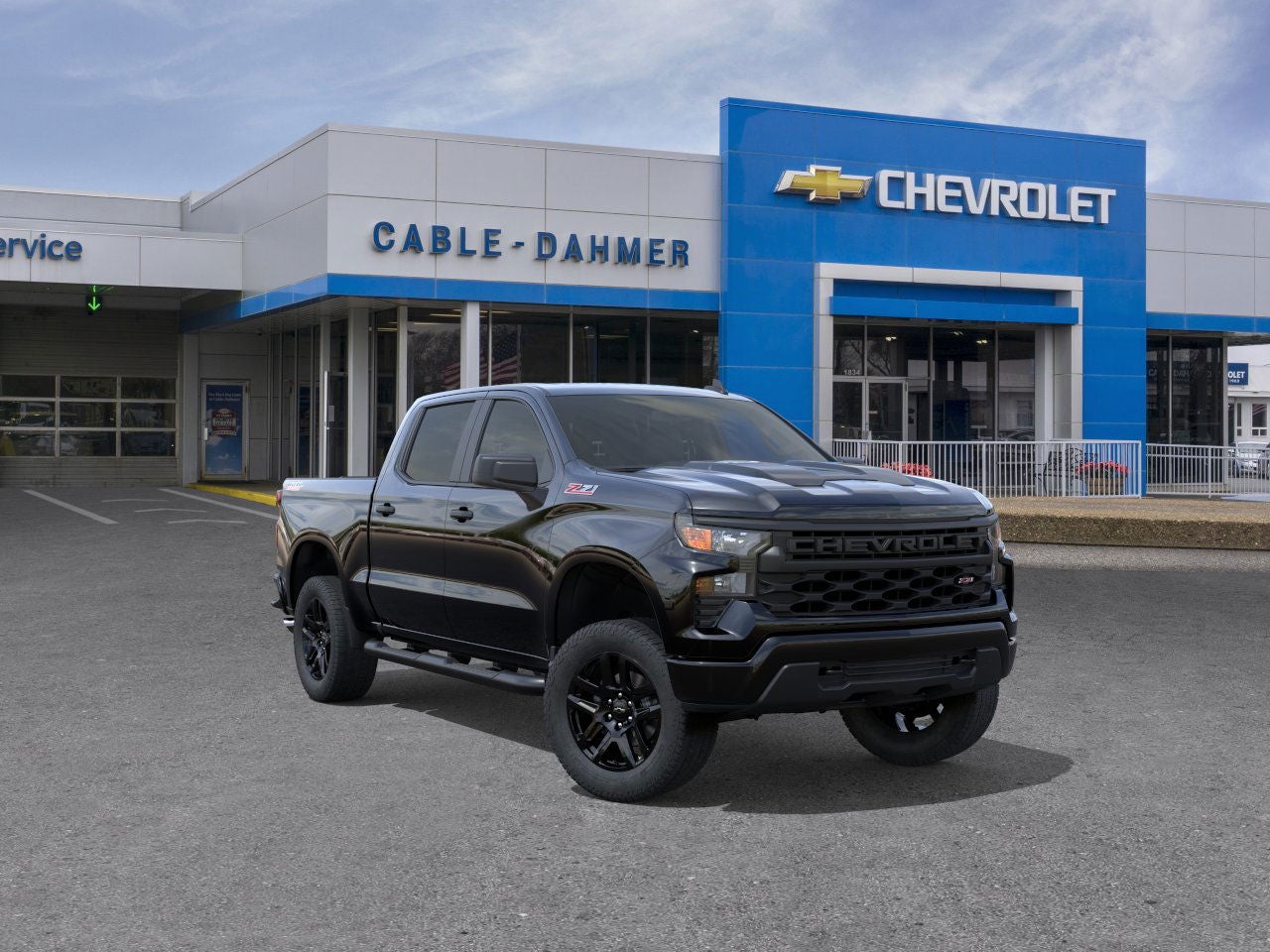 2026 Chevrolet Silverado 1500 Custom Trail Boss