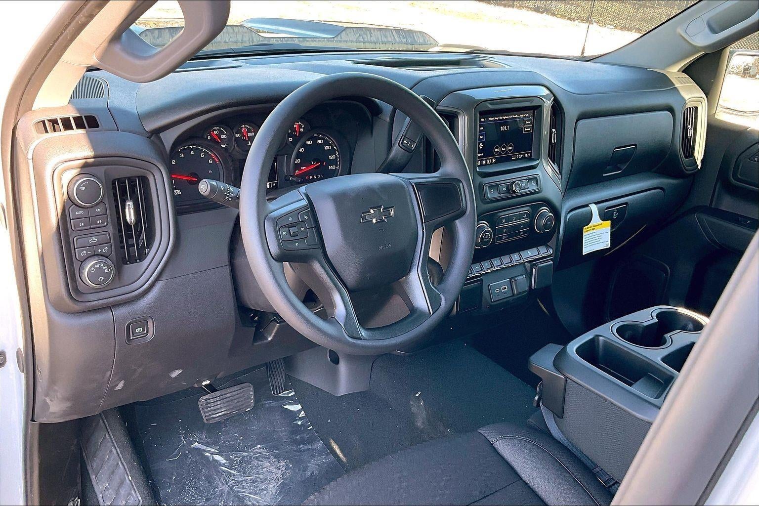 2026 Chevrolet Silverado 1500 Custom Trail Boss