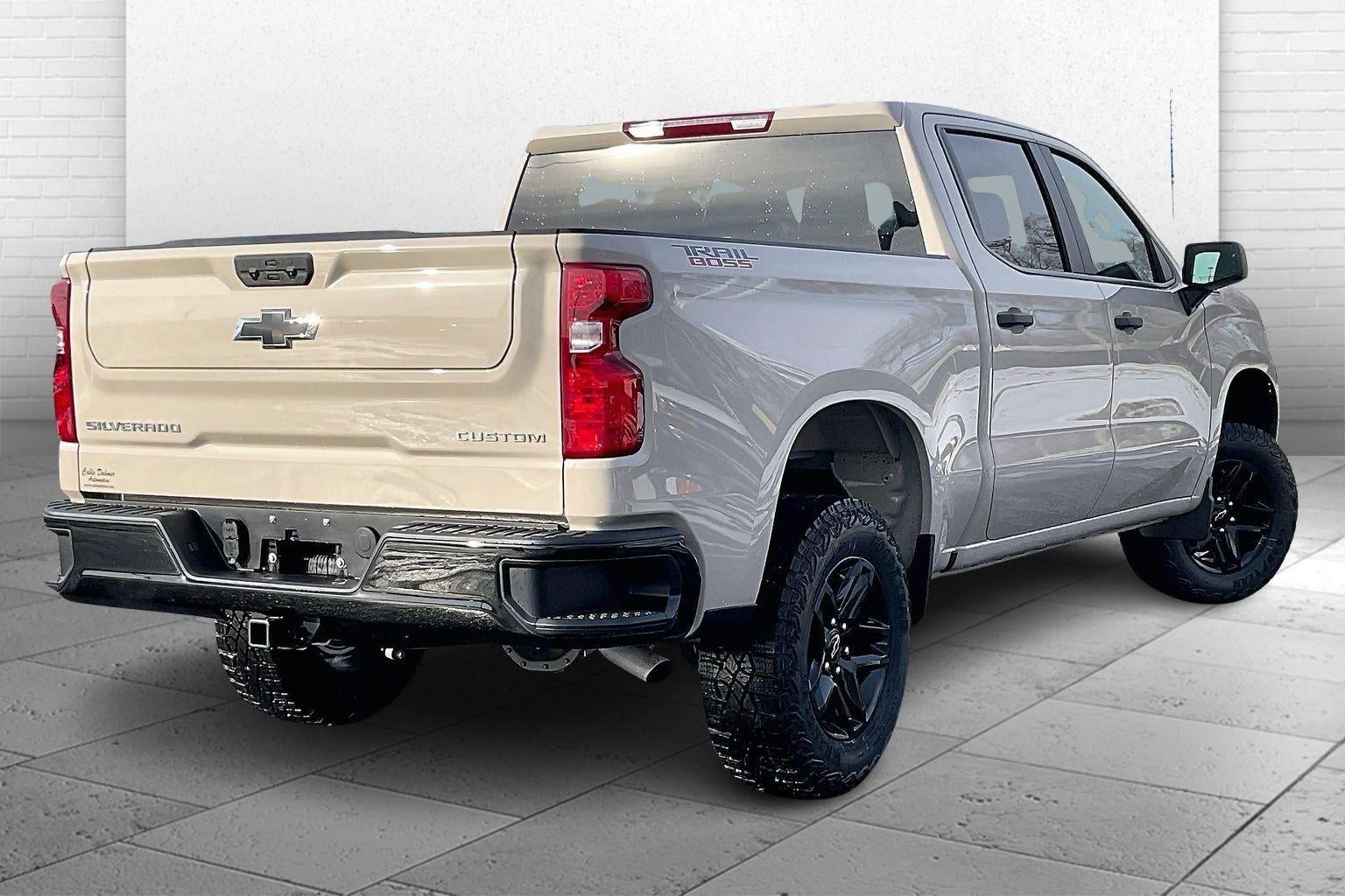 2026 Chevrolet Silverado 1500 Custom Trail Boss