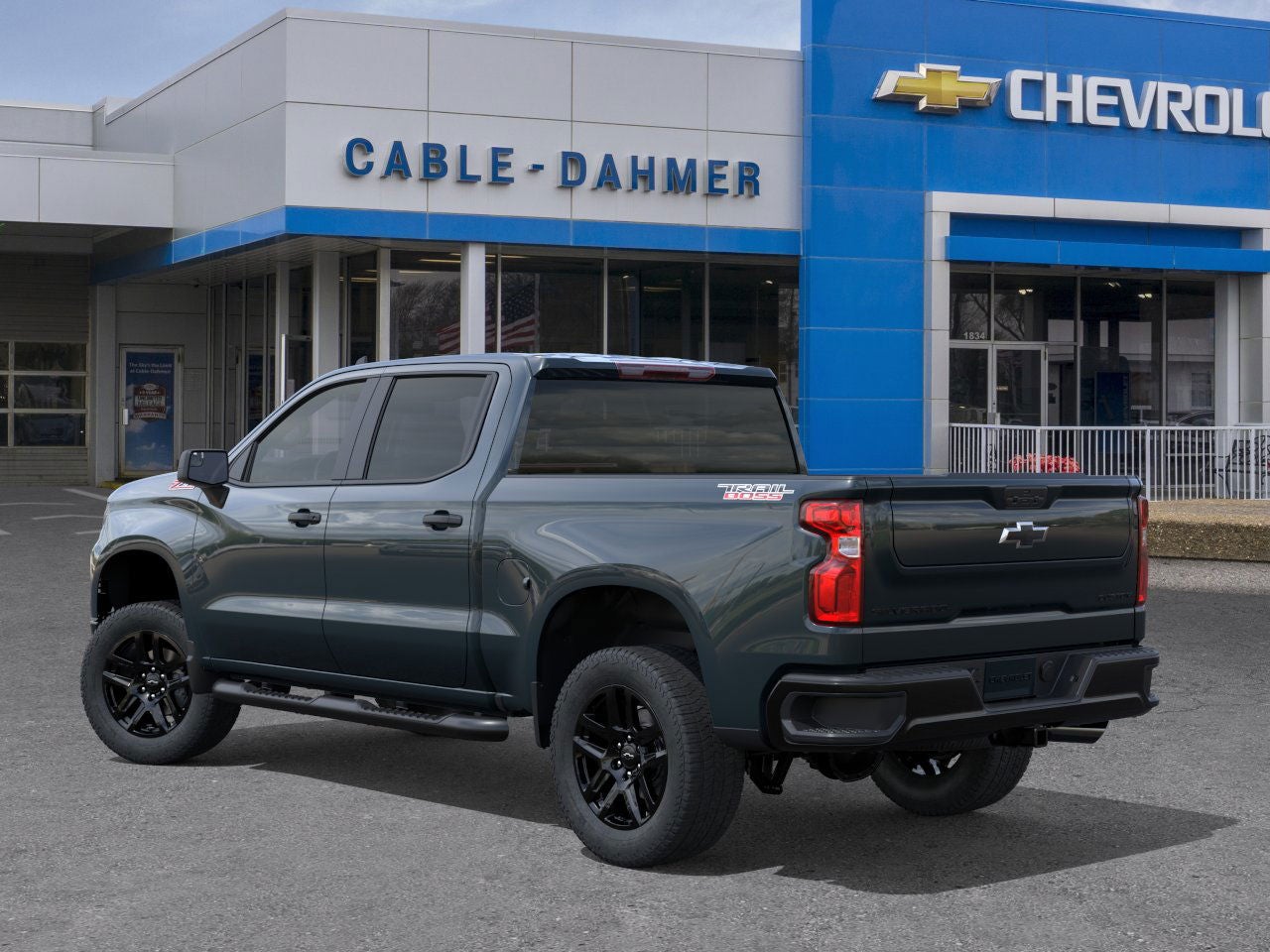 2026 Chevrolet Silverado 1500 Custom Trail Boss