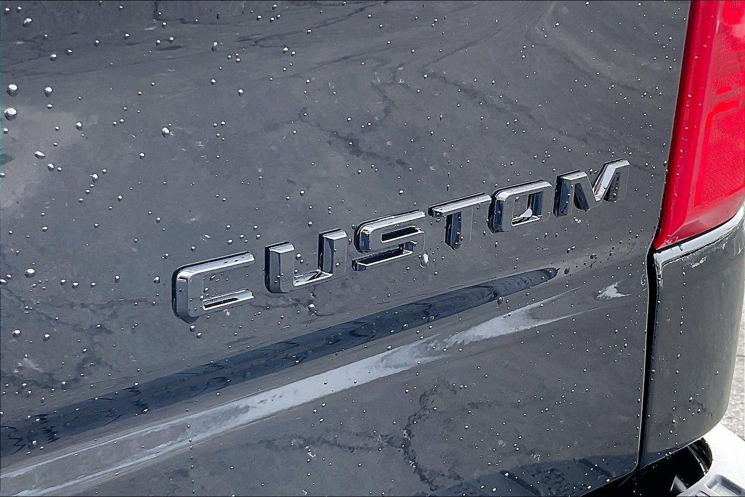 2026 Chevrolet Silverado 1500 Custom Trail Boss