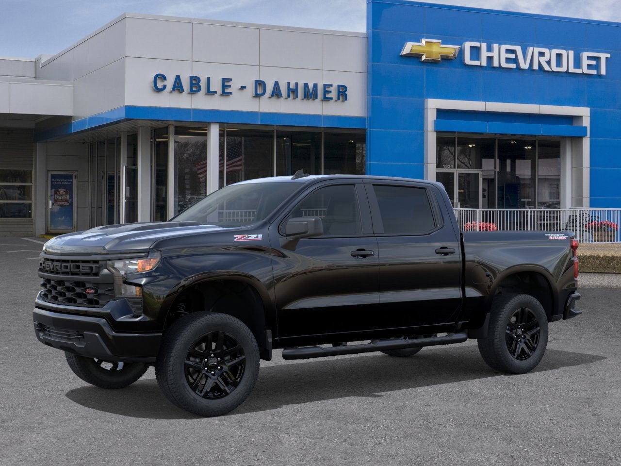 2026 Chevrolet Silverado 1500 Custom Trail Boss