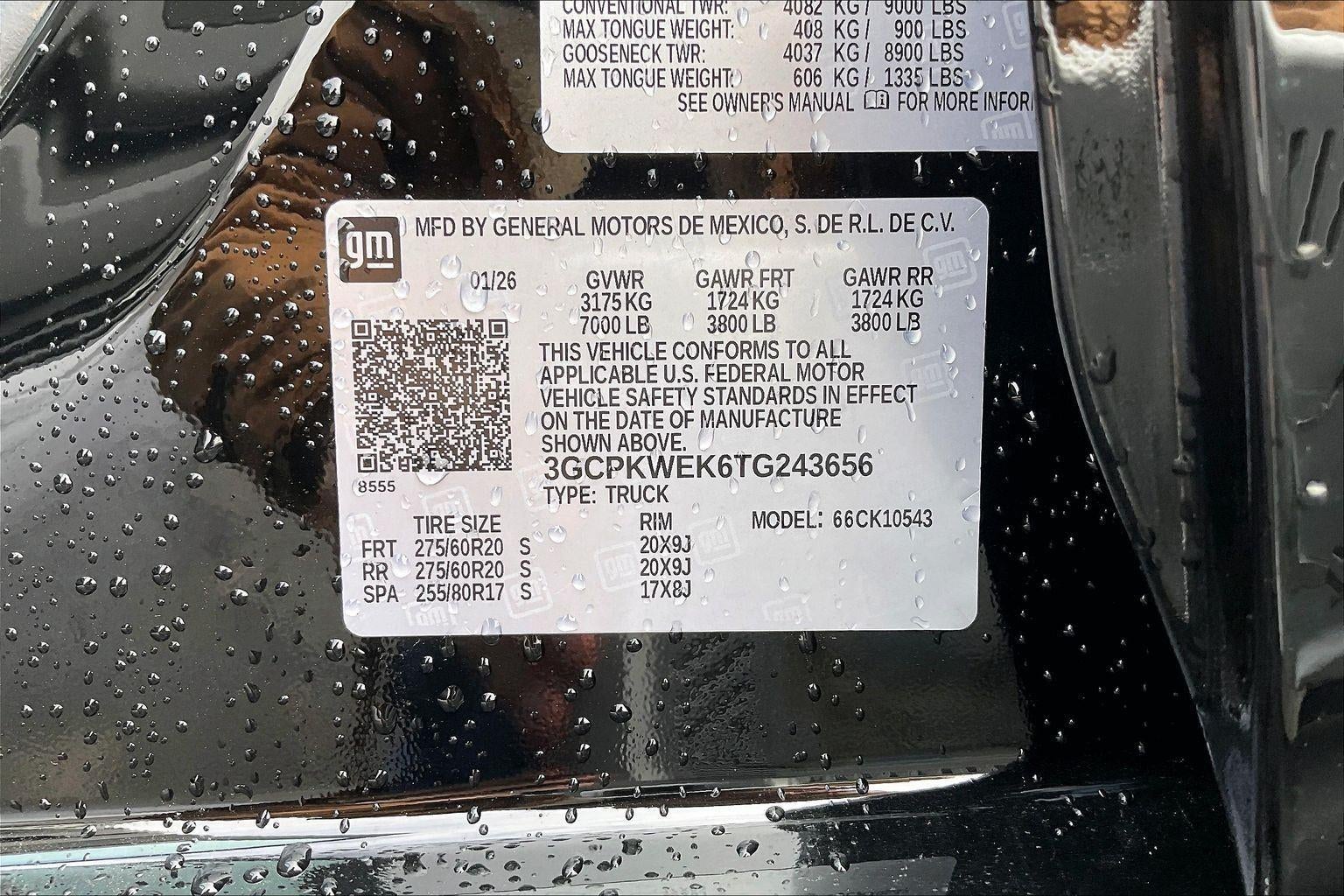 2026 Chevrolet Silverado 1500 RST