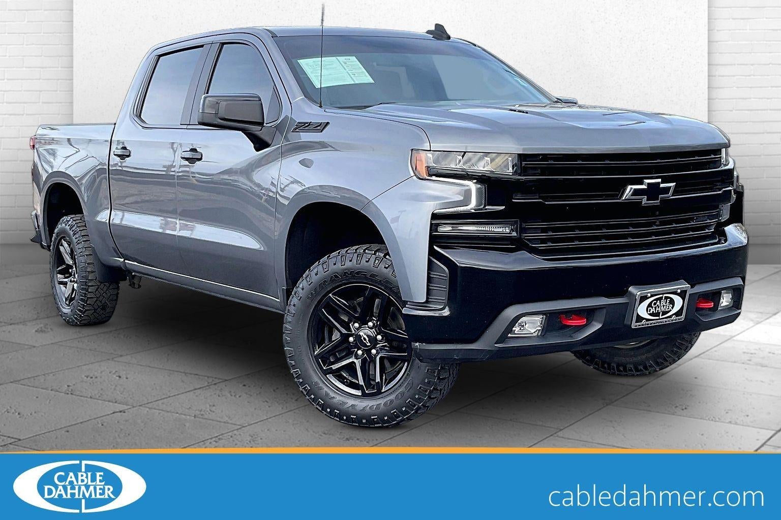 2021 Chevrolet Silverado 1500 LT Trail Boss