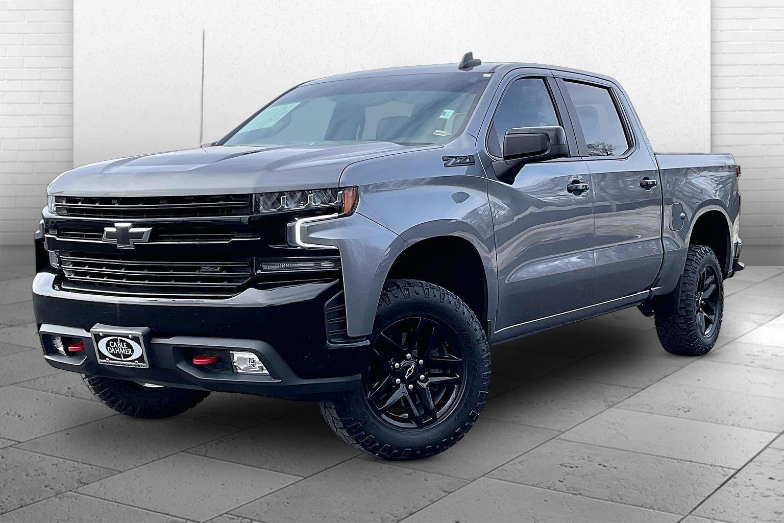 2021 Chevrolet Silverado 1500 LT Trail Boss