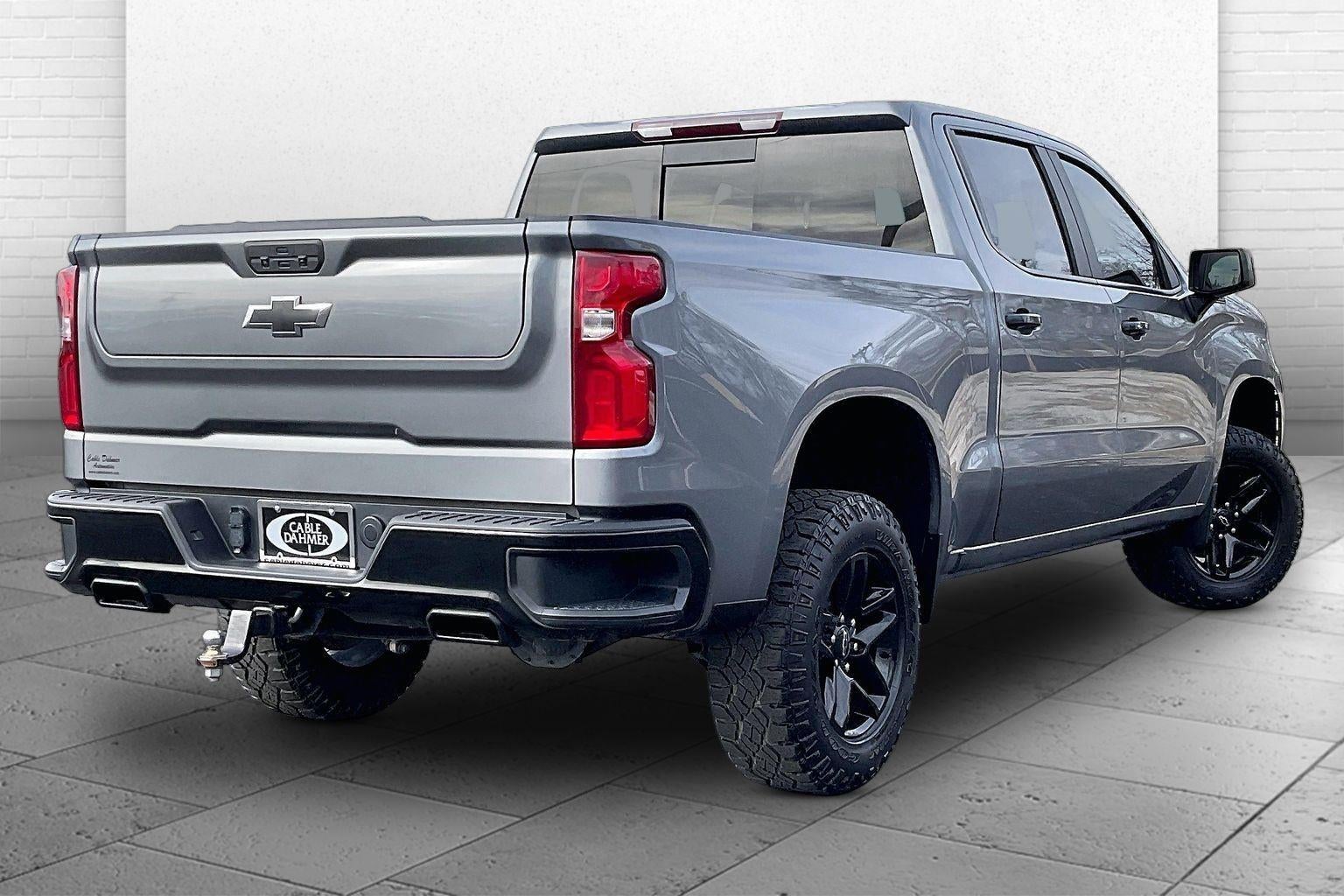 2021 Chevrolet Silverado 1500 LT Trail Boss