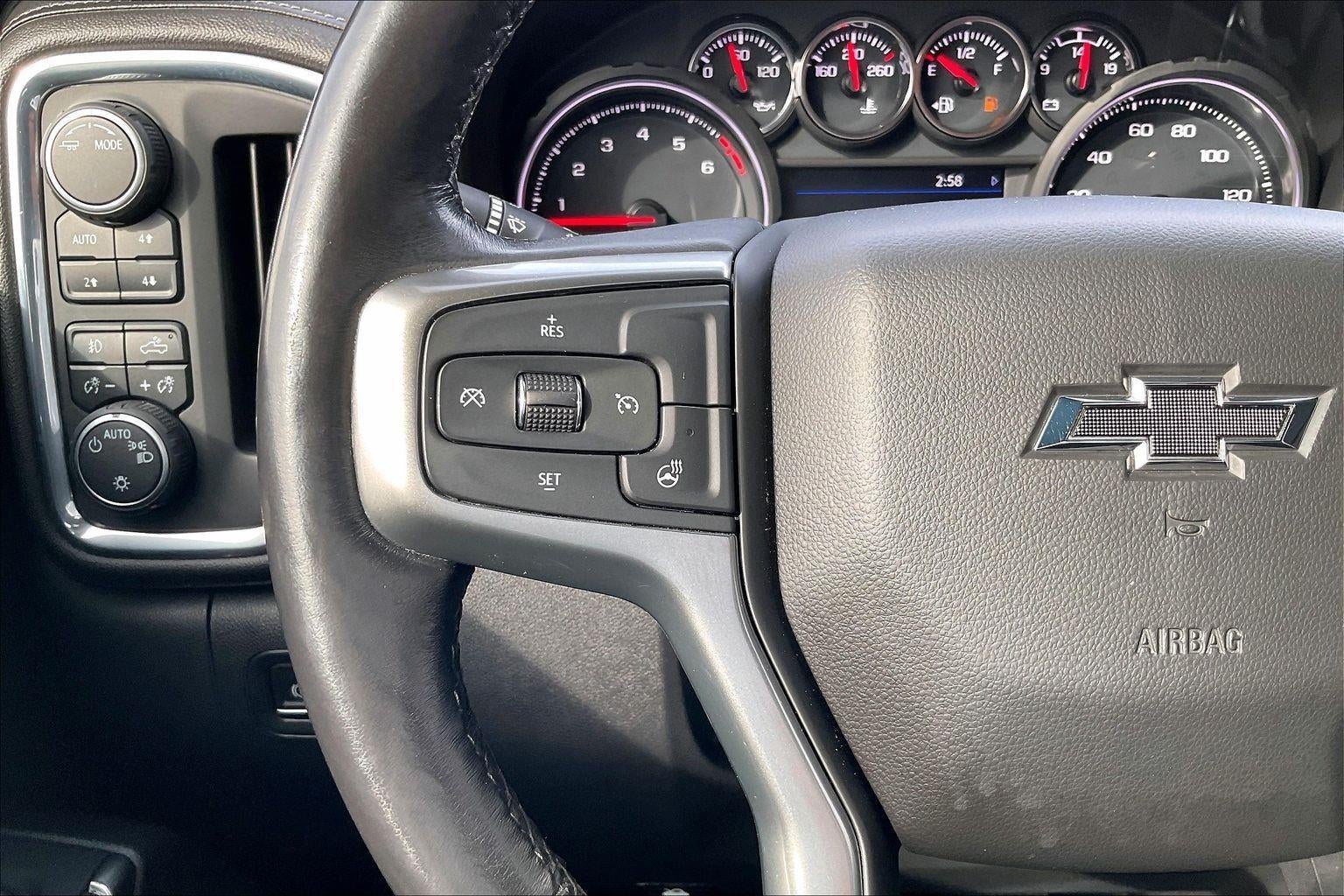 2021 Chevrolet Silverado 1500 LT Trail Boss