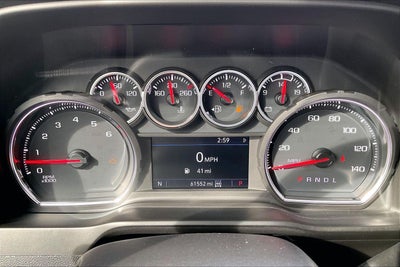 2021 Chevrolet Silverado 1500 LT Trail Boss