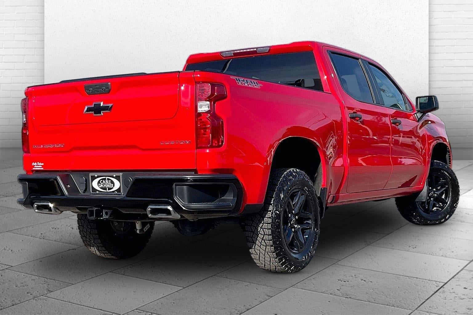 2024 Chevrolet Silverado 1500 Custom Trail Boss