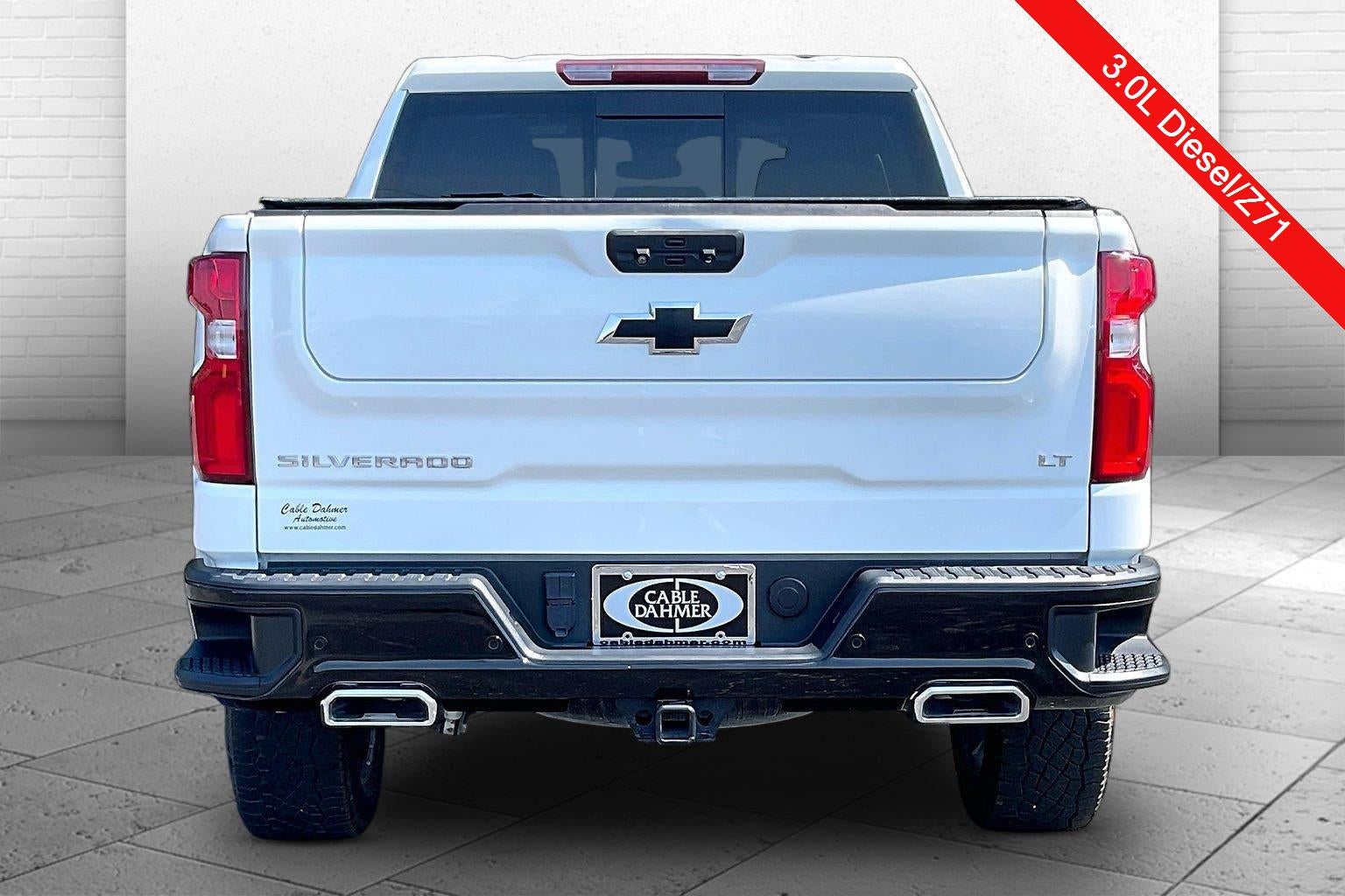 2023 Chevrolet Silverado 1500 LT Trail Boss