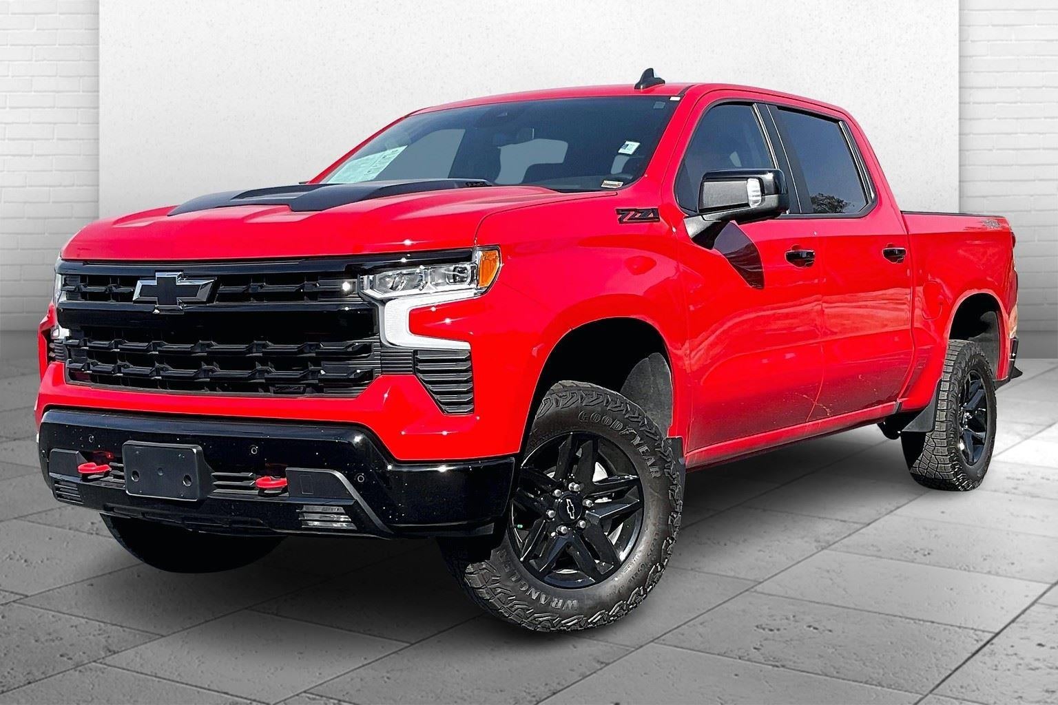 2024 Chevrolet Silverado 1500 LT Trail Boss
