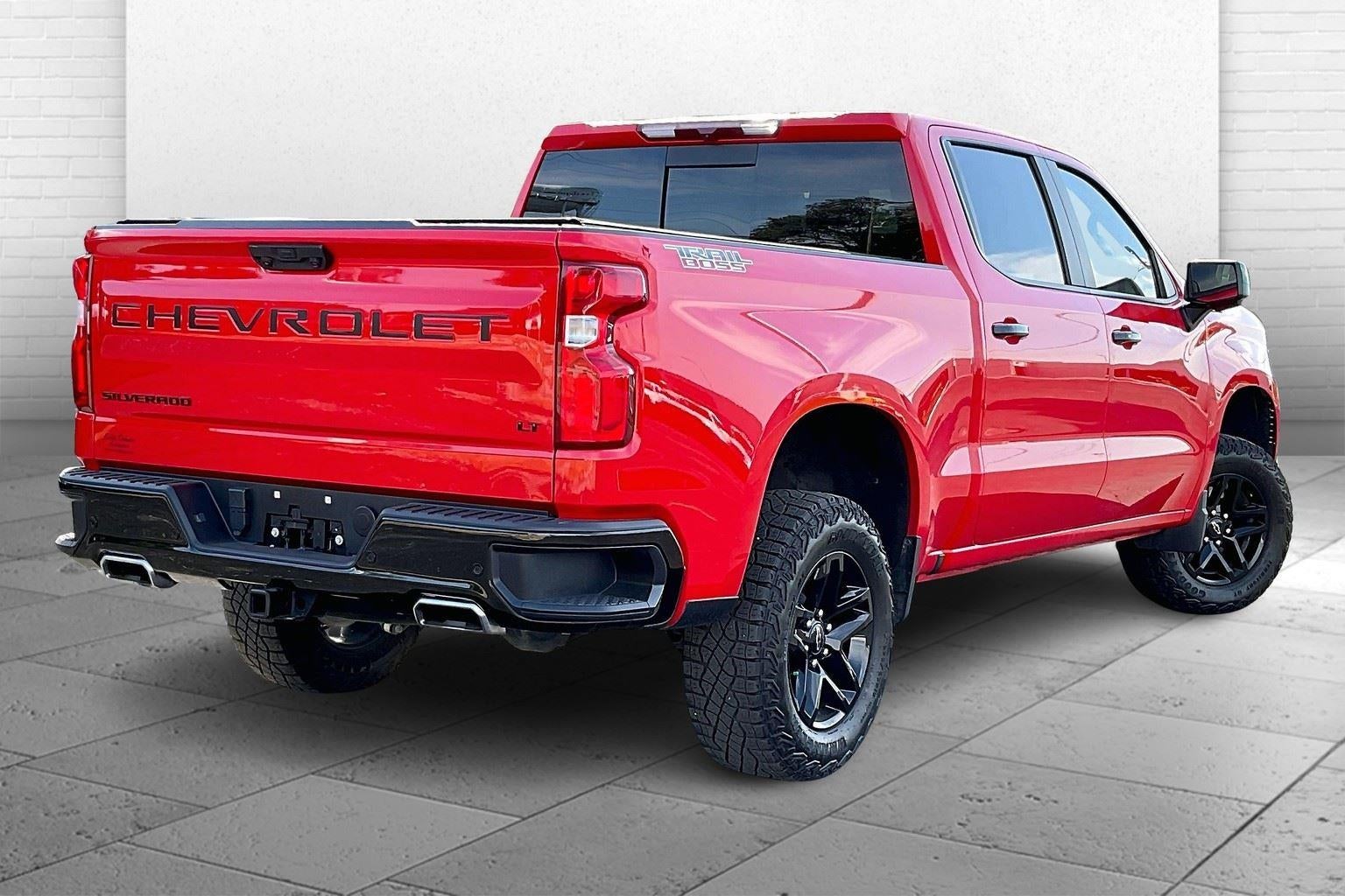 2024 Chevrolet Silverado 1500 LT Trail Boss