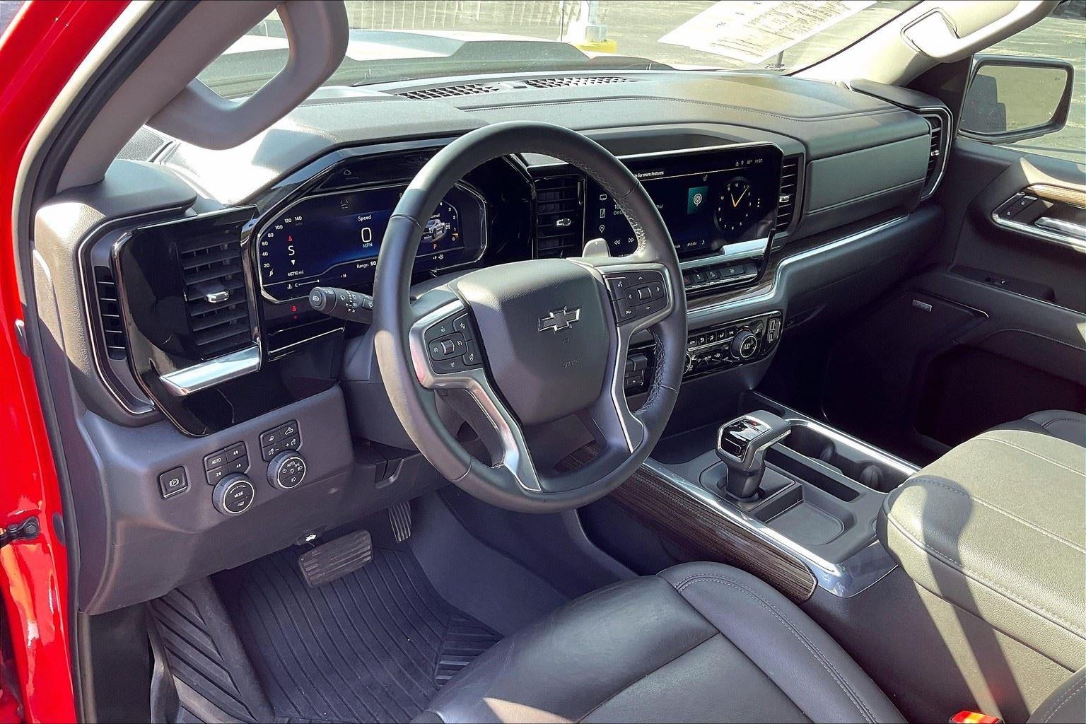 2024 Chevrolet Silverado 1500 LT Trail Boss