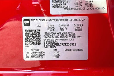 2024 Chevrolet Silverado 1500 LT Trail Boss