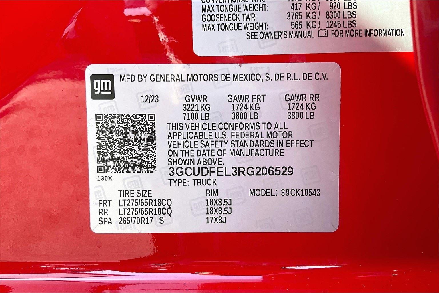 2024 Chevrolet Silverado 1500 LT Trail Boss