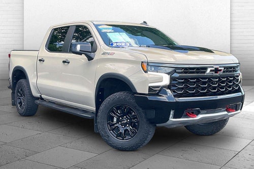 2023 Chevrolet Silverado 1500 ZR2