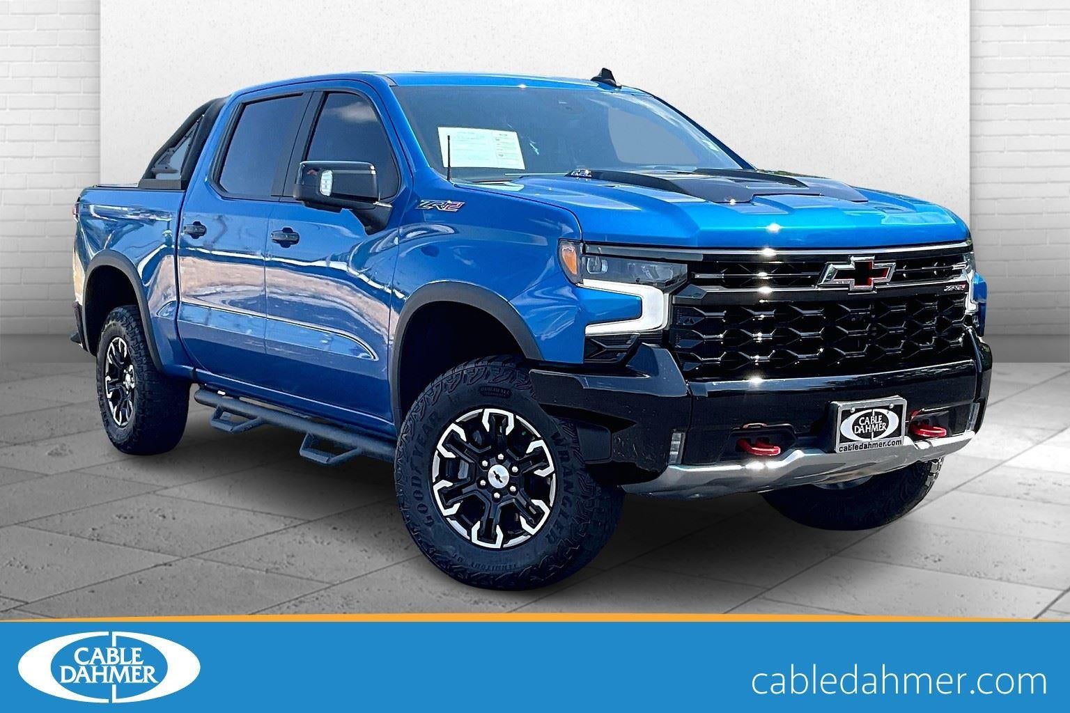 2022 Chevrolet Silverado 1500 ZR2