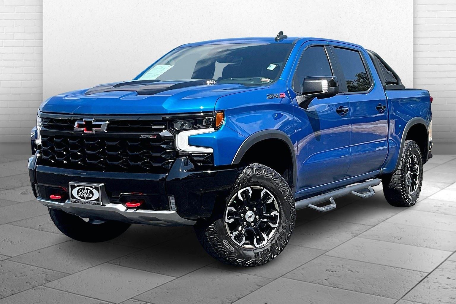 2022 Chevrolet Silverado 1500 ZR2