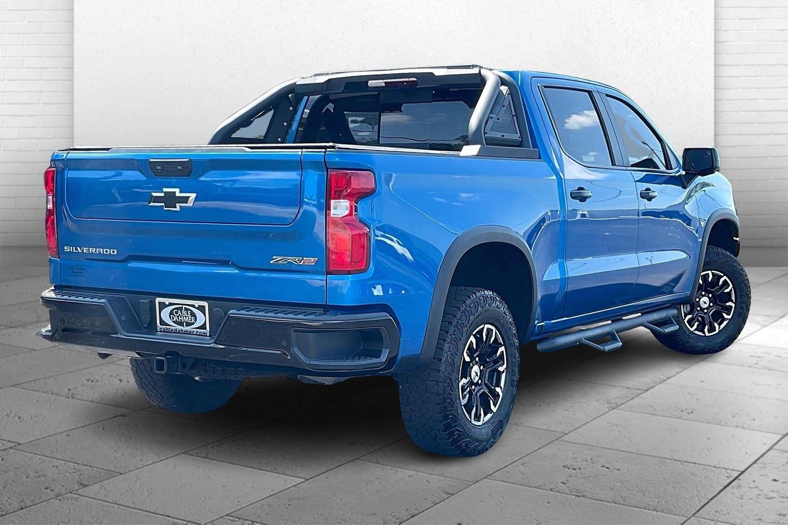 2022 Chevrolet Silverado 1500 ZR2