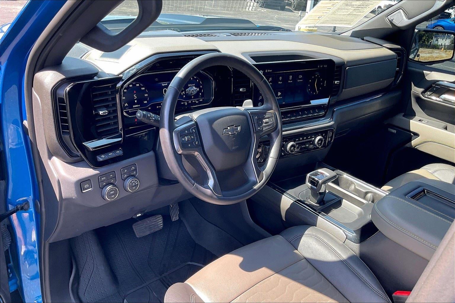 2022 Chevrolet Silverado 1500 ZR2