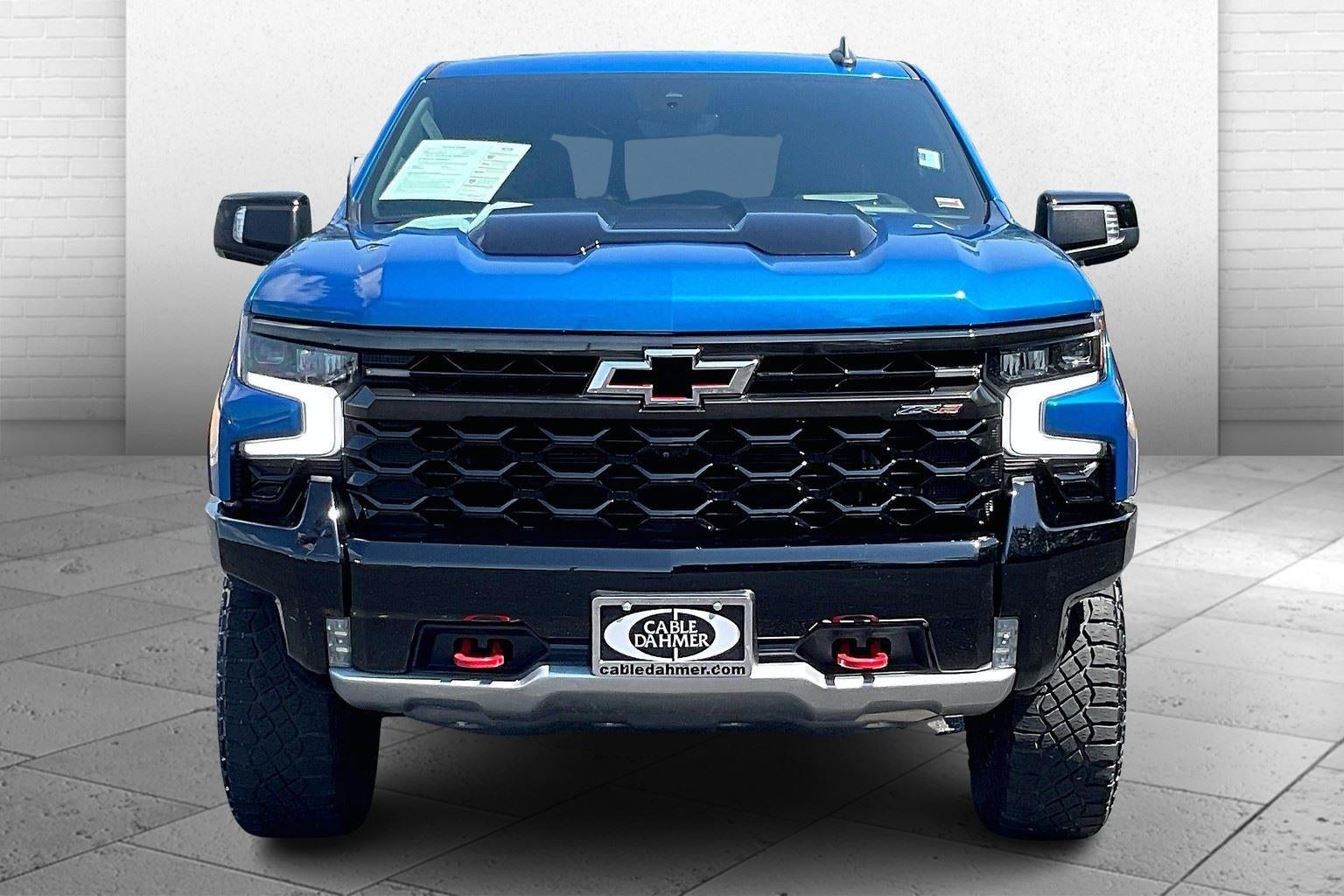 2022 Chevrolet Silverado 1500 ZR2