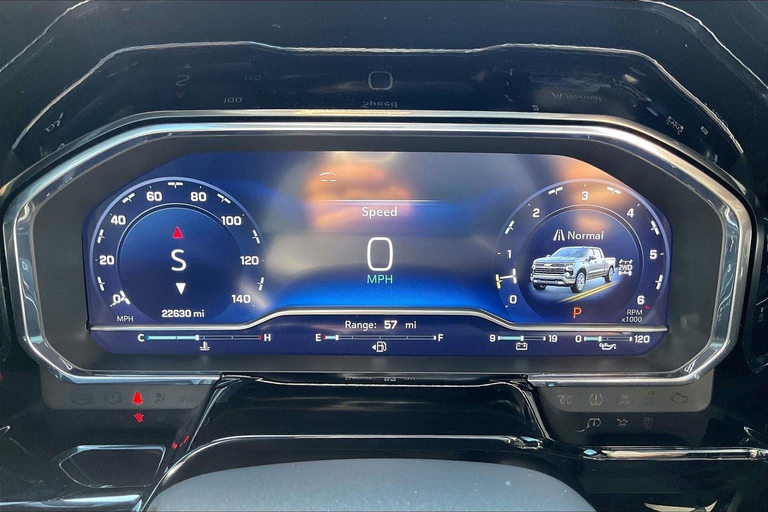 2022 Chevrolet Silverado 1500 ZR2