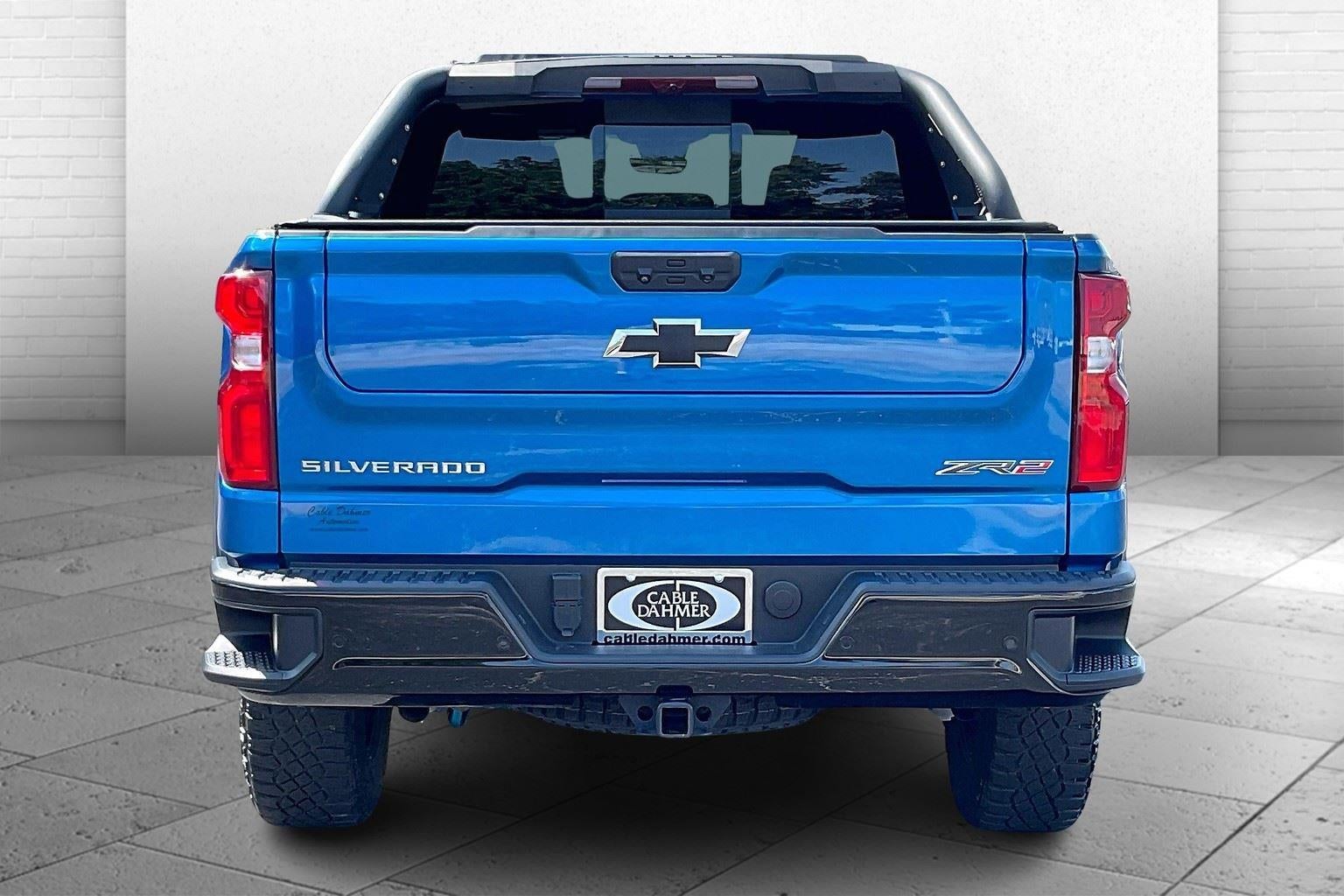 2022 Chevrolet Silverado 1500 ZR2