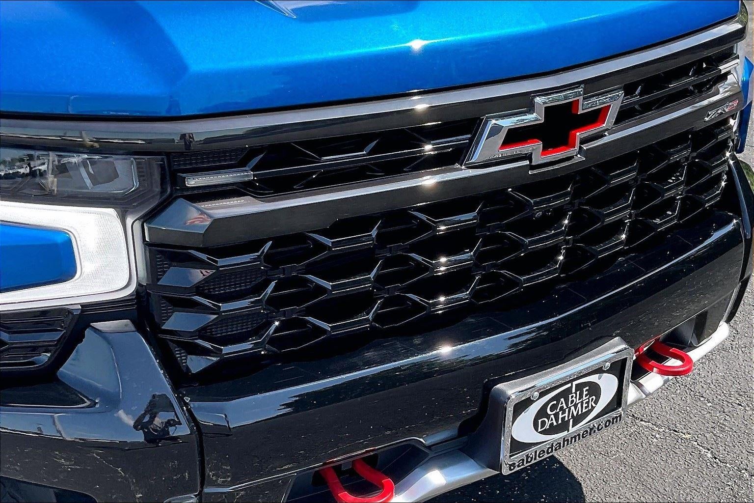 2022 Chevrolet Silverado 1500 ZR2