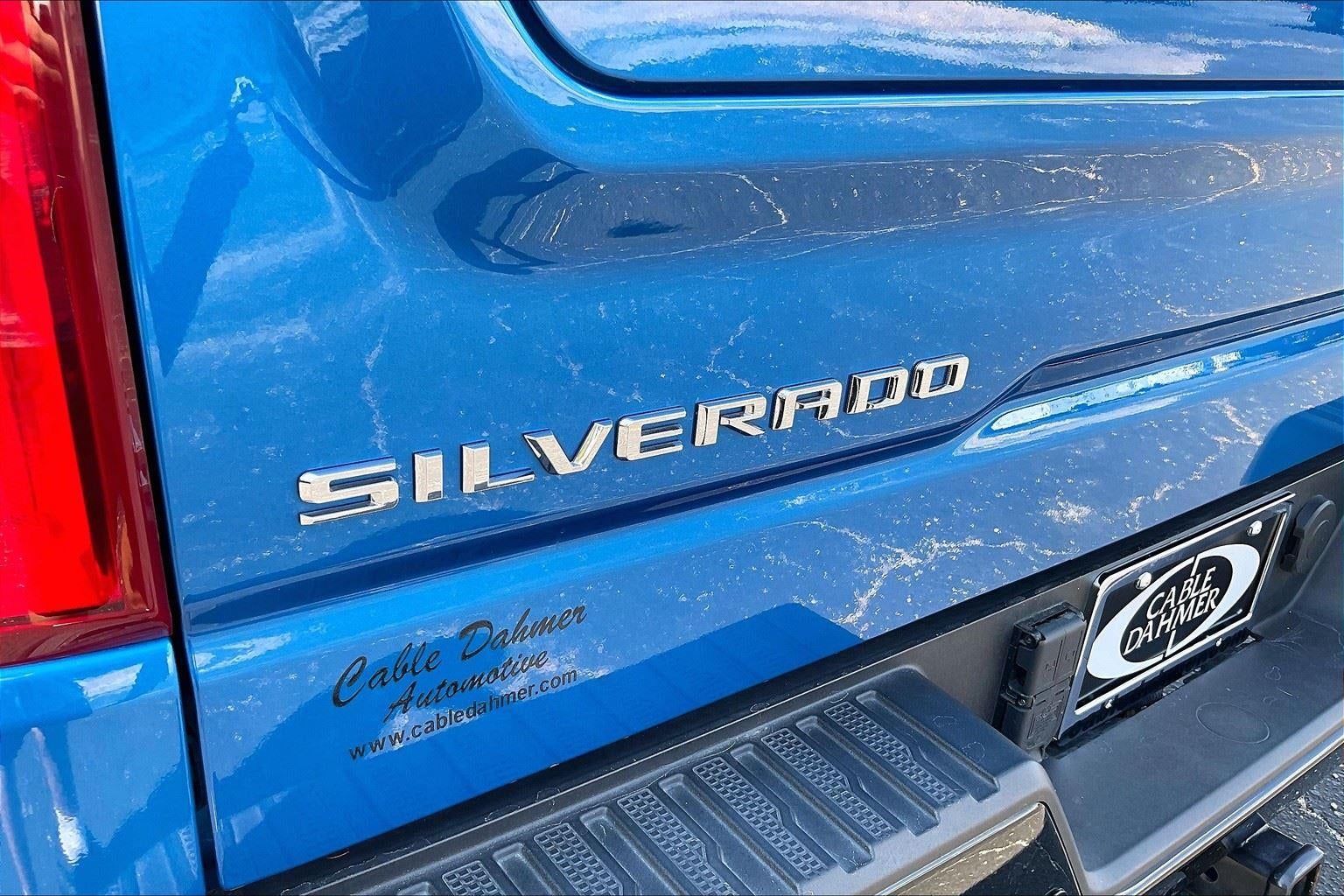 2022 Chevrolet Silverado 1500 ZR2
