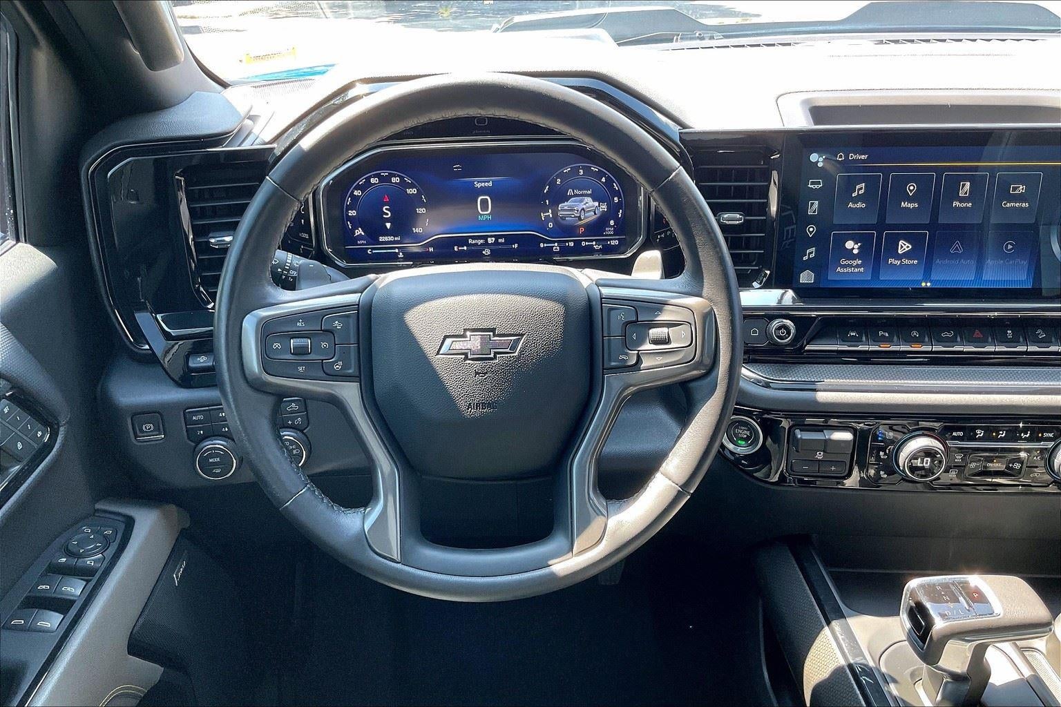 2022 Chevrolet Silverado 1500 ZR2