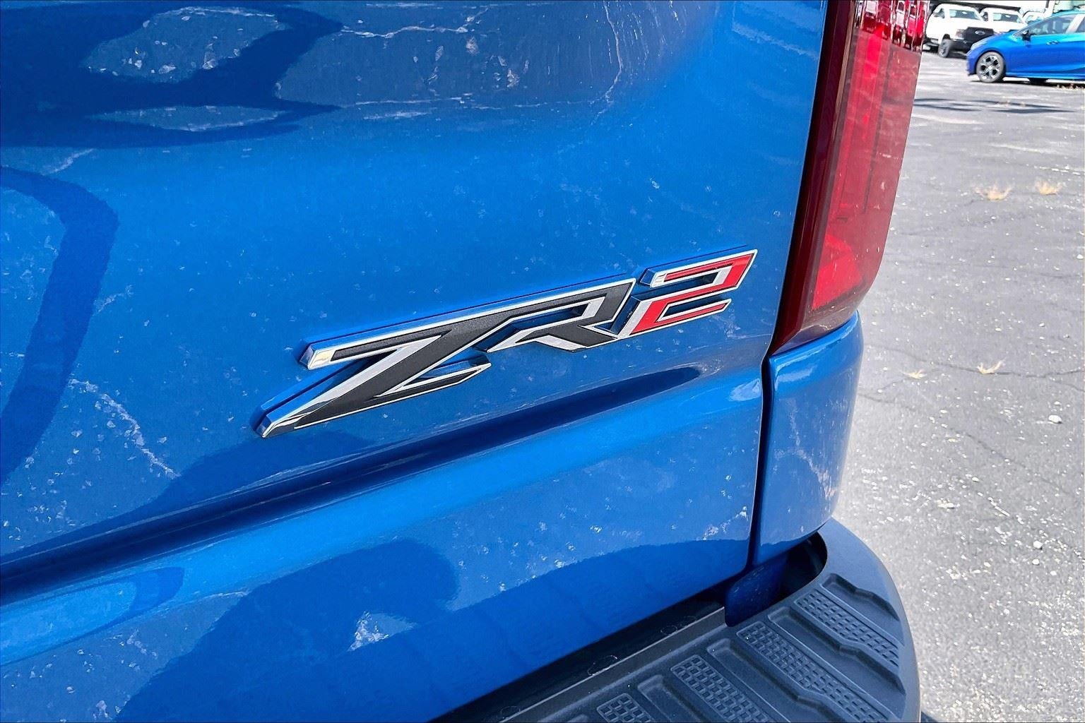 2022 Chevrolet Silverado 1500 ZR2